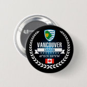 Badge Rond 5 Cm Vancouver (Devant & derrière)
