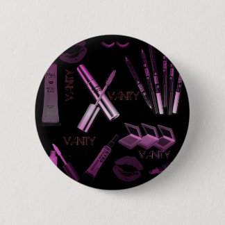 BADGE ROND 5 CM VANITÉ