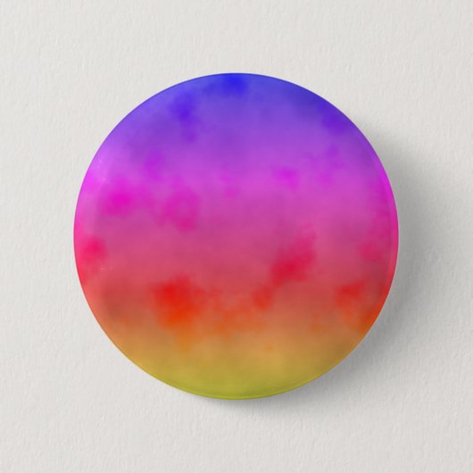 Badge Rond 5 Cm Vapeur arc-en-ciel (Devant)