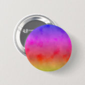 Badge Rond 5 Cm Vapeur arc-en-ciel (Devant & derrière)