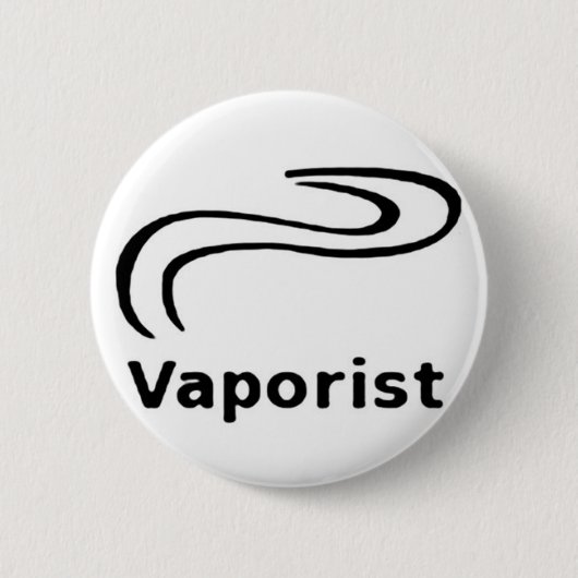 Badge Rond 5 Cm Vaporist (Devant)
