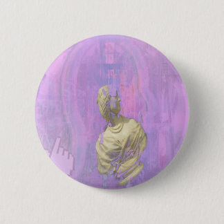 Badge Rond 5 Cm vaporwave esthétique