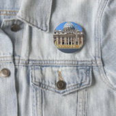 Badge Rond 5 Cm Vatican (En situation)