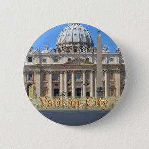 Badge Rond 5 Cm Vatican