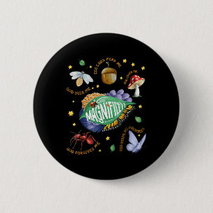 Badge Rond 5 Cm Vbs 2025 Aventure des insectes les plus petits agr