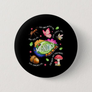 Badge Rond 5 Cm Vbs 2025 Aventure des insectes les plus petits mag