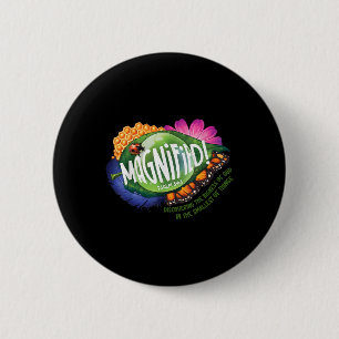 Badge Rond 5 Cm Vbs 2025 Insectes les Plus Petits Aventure Psal