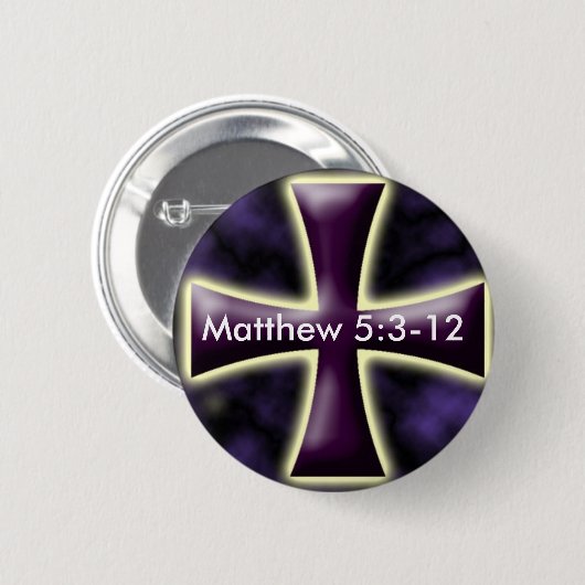 BADGE ROND 5 CM VBS @ AELC (Devant & derrière)