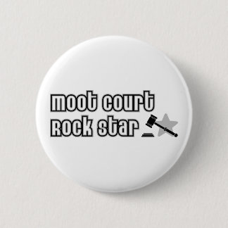 Badge Rond 5 Cm Vedette du rock de simulacre de procès