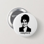 Badge Rond 5 Cm veeptard, veeptard (Devant & derrière)