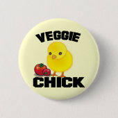 Badge Rond 5 Cm Vegan (Devant)