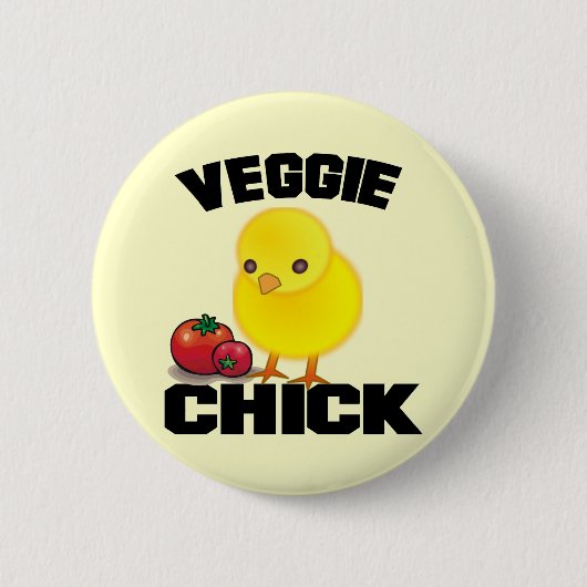 Badge Rond 5 Cm Vegan (Devant)
