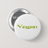 Badge Rond 5 Cm Vegan 1 (Devant & derrière)