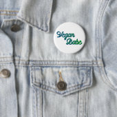 Badge Rond 5 Cm Vegan Babe (En situation)