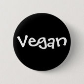 Badge Rond 5 Cm Végane (Devant)