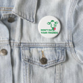 Badge Rond 5 Cm Veganisme (En situation)