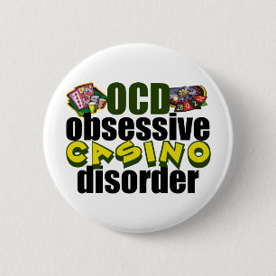 Badge Rond 5 Cm Vegas drôle