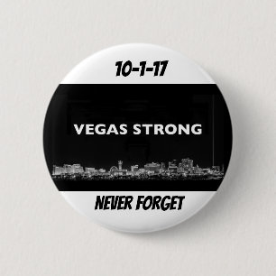 Badge Rond 5 Cm Vegas fort