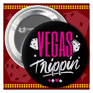Badge Rond 5 Cm Vegas Girls Trip Vegas Anniversaire Las Vegas Vaca