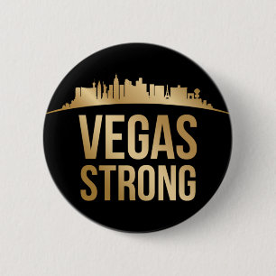 Badge Rond 5 Cm Vegas Strong