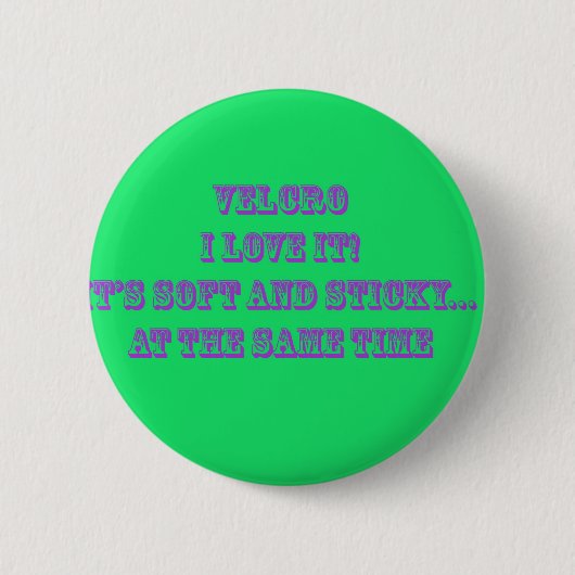 Badge Rond 5 Cm Velcro (Devant)