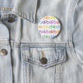 Badge Rond 5 Cm vélo (En situation)