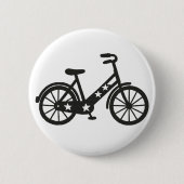 Badge Rond 5 Cm Vélo (Devant)