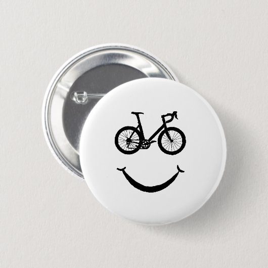 Badge Rond 5 Cm Vélo Art équitation Vélo Clipart Vélo Clip Art (Devant & derrière)
