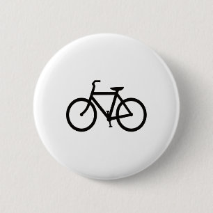 Badge Rond 5 Cm Vélo Cyclisme Cycliste VTT Vélo Bicyclette