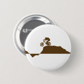 Badge Rond 5 Cm Vélo de montagne (Devant & derrière)