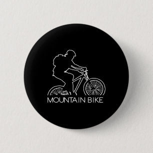 Badge Rond 5 Cm Vélo de Montagne Bmx Cadeau de Motards Cool Véloci