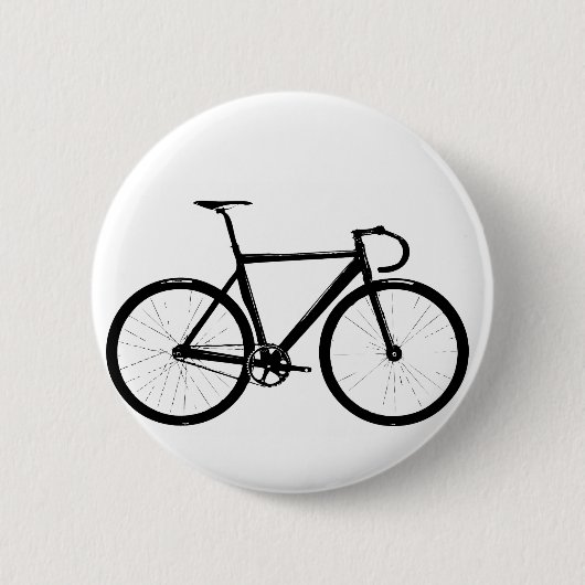 Badge Rond 5 Cm Vélo de voie (Devant)
