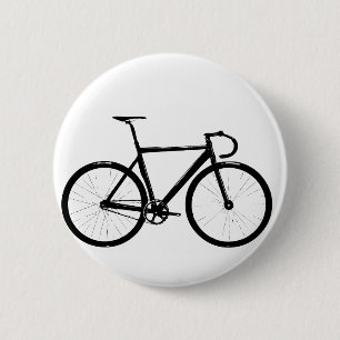 Badge Rond 5 Cm Vélo de voie