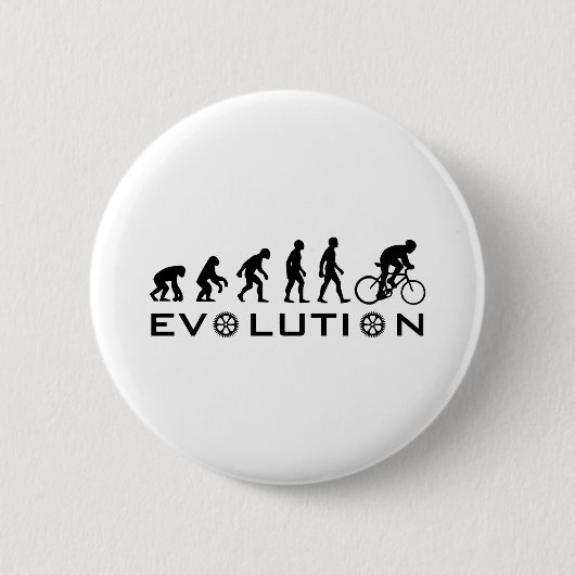 Badge Rond 5 Cm Vélo d'évolution (Devant)