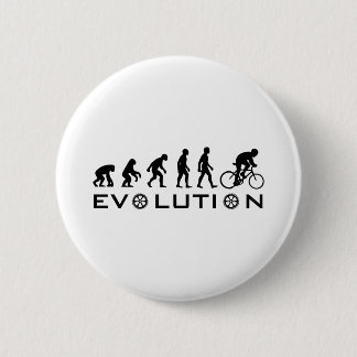 Badge Rond 5 Cm Vélo d'évolution