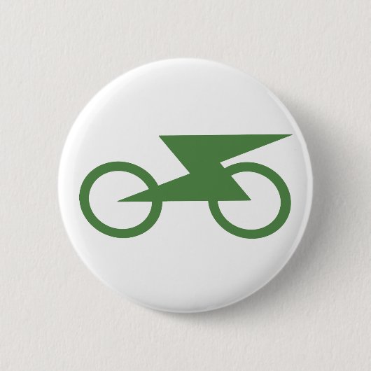 Badge Rond 5 Cm Vélo électrique (Devant)