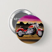 Badge Rond 5 Cm Vélo frais (Devant & derrière)