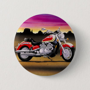 Badge Rond 5 Cm Vélo frais