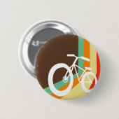 Badge Rond 5 Cm Vélo frais (Devant & derrière)