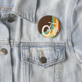 Badge Rond 5 Cm Vélo frais (En situation)