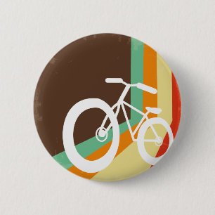 Badge Rond 5 Cm Vélo frais