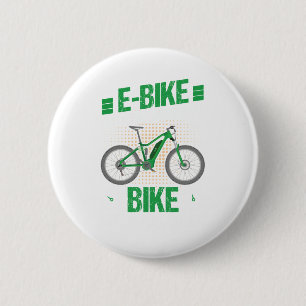 Badge Rond 5 Cm Vélo Mais Beaucoup Plus Cool pour les Motards