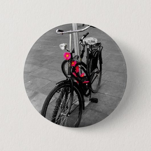 Badge Rond 5 Cm Vélo Oxford (Devant)