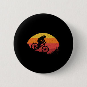 Badge Rond 5 Cm Vélo tout terrain cool pour hommes femmes cyclisme