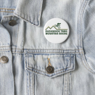 Badge Rond 5 Cm vélo tout terrain slickrock