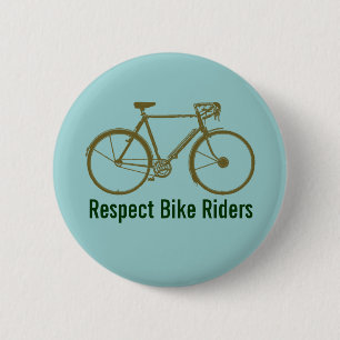 Badge Rond 5 Cm vélo = vélo = vélo . agréable