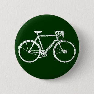 Badge Rond 5 Cm vélo . vélo / vélo bien