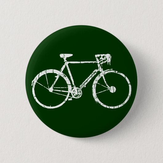 Badge Rond 5 Cm vélo . vélo / vélo bien (Devant)