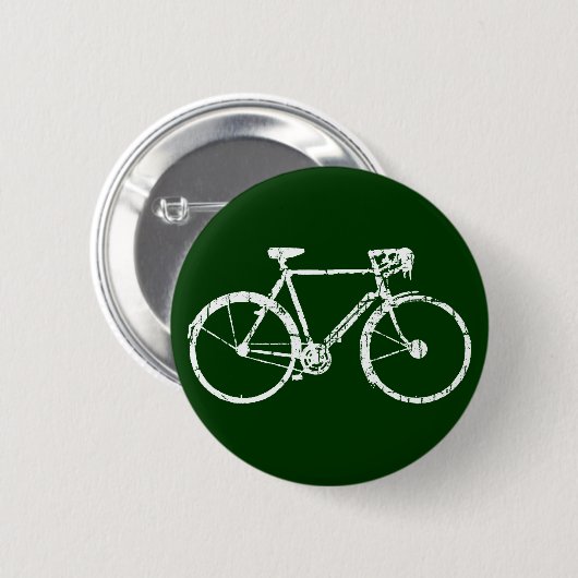 Badge Rond 5 Cm vélo . vélo / vélo bien (Devant & derrière)