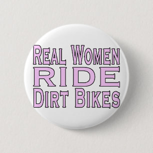 Badge Rond 5 Cm Vélos de tour de femmes